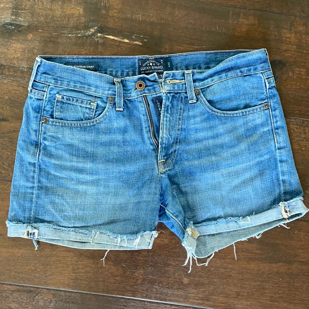Lucky Brand The Boyfriend Short